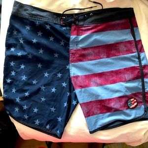 Travis Mathews board shorts xxl board shorts